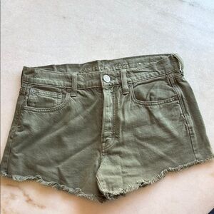 American Eagle Outfitters Women's Green Shorts
